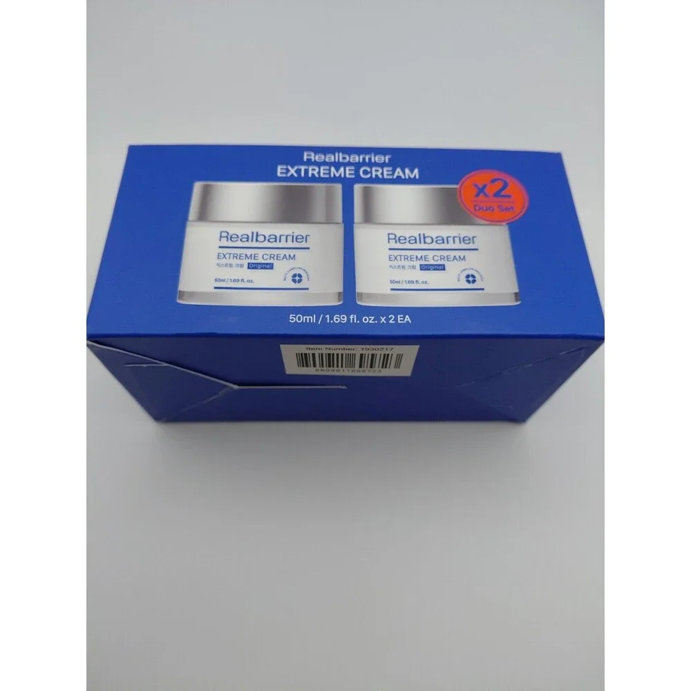 2-Pack Realbarrier Extreme Cream Original 1.69 fl oz / 50 ml Real Barrier— New